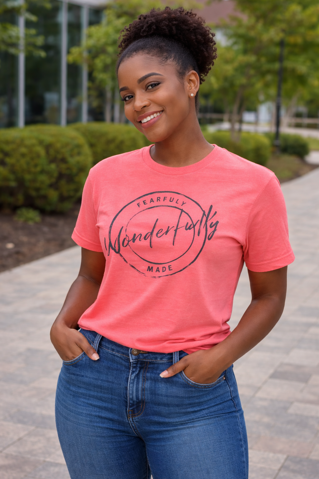 FEARFULLY WONDERFULLY MADE - T-Shirt