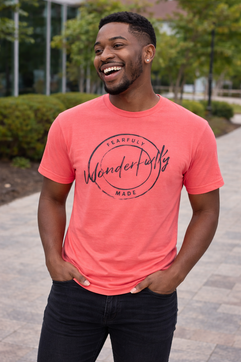 FEARFULLY WONDERFULLY MADE - T-Shirt