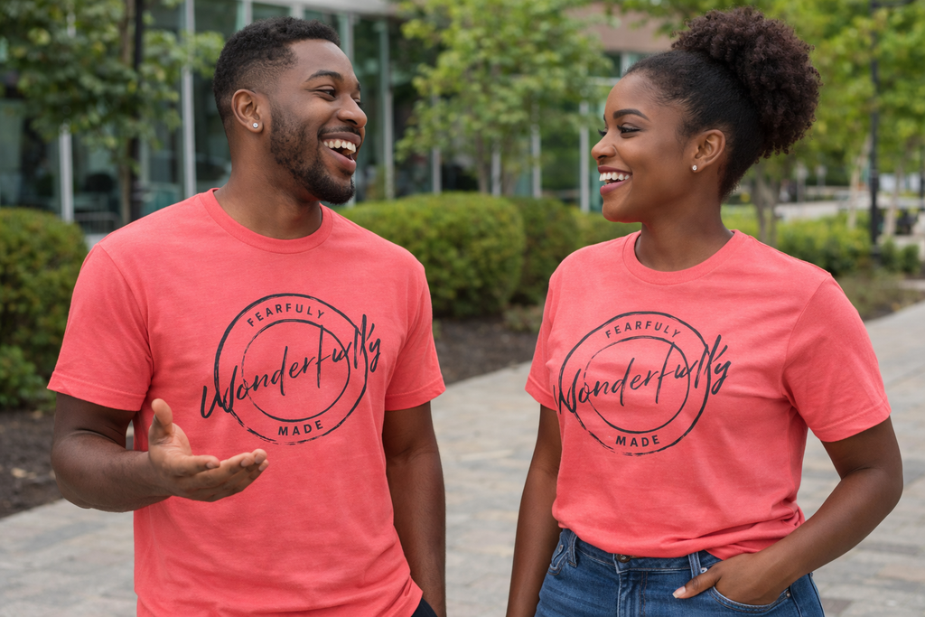 FEARFULLY WONDERFULLY MADE - T-Shirt